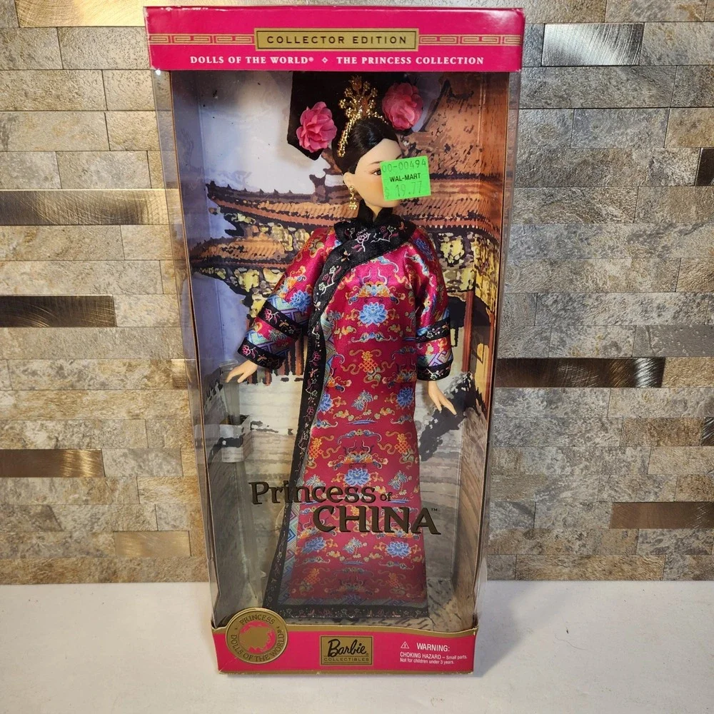 Barbie Dolls of the World Princess of China 2001 Collector Edition 53368 NIB